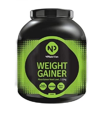 NP Nutrition 13,96 /kg Weight Gainer 2500g Kohlehydrate