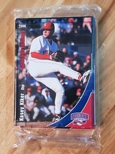 2006 SPOKANE INDIANS Baseball Card Sealed Set - CHRIS DAVIS, CRAIG GENTRY & More