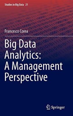 Big Data Analytics: A Management Perspective: 21 (Studies in Big