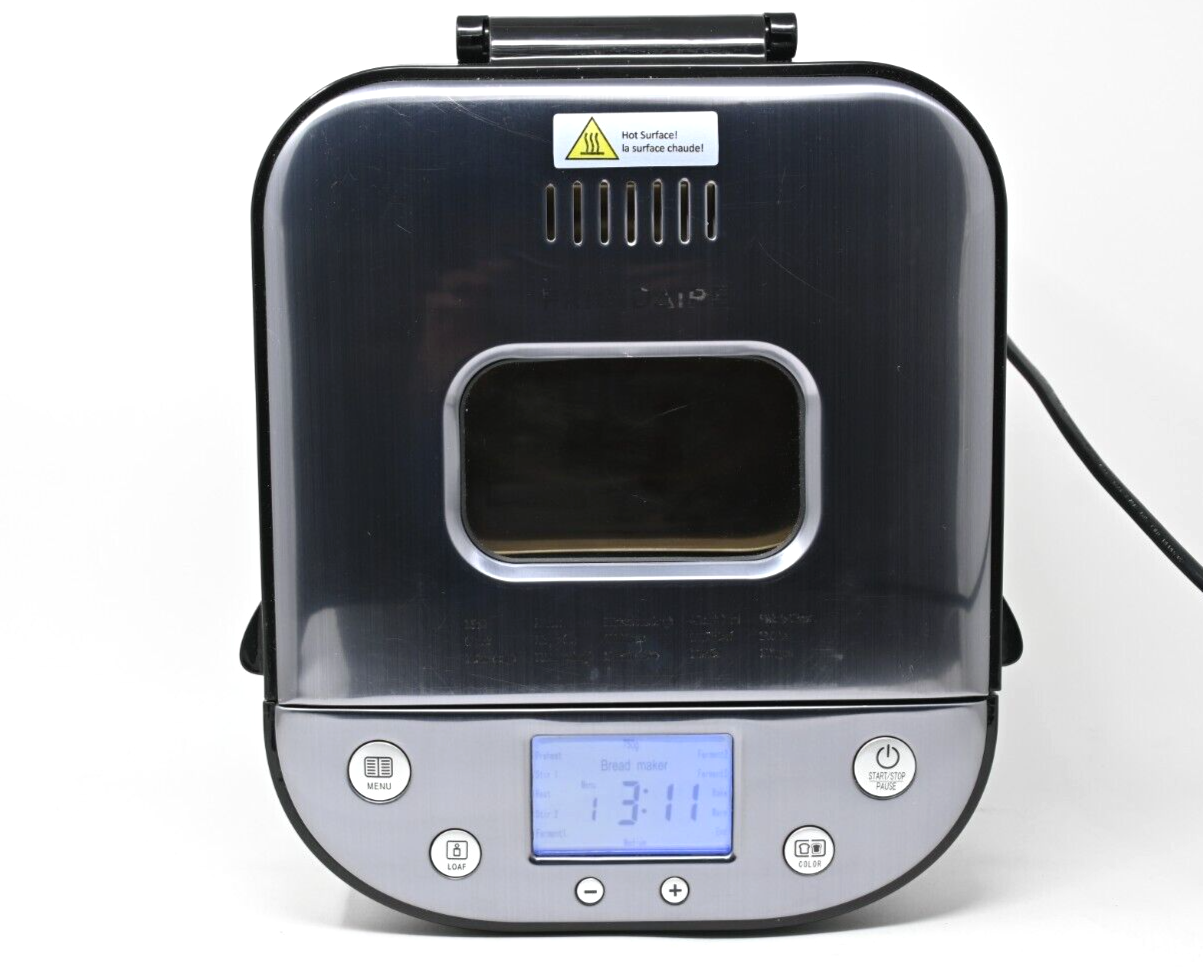 Frigidaire EBRM100SSBLACK 2Pound Stainless Steel Bread Maker eBay