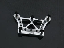 GTB RC Car 1/5 Losi DBXL V1.0 MTXL Metal Front Chassis Top Plate Brace (Silver)