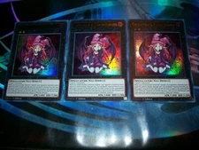 3x Ghostrick Socuteboss 1st Edition Ultra Rare GFP2-EN140 Yu-Gi-Oh!