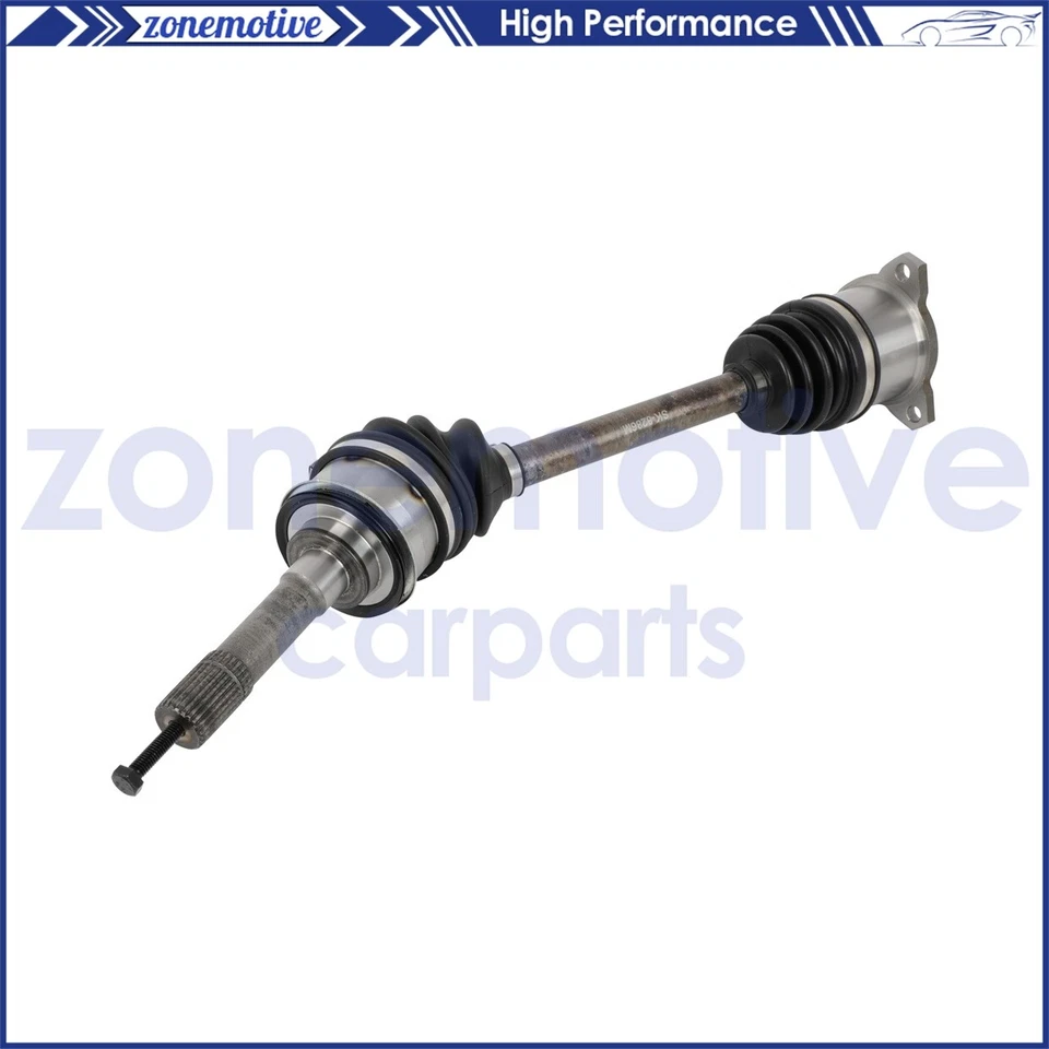 For Chevrolet Tracker Suzuki Vitara Sidekick XL-7 4WD Front Left Side CV Axle - Image 3 of 4
