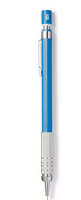 MUJI Mechanical Pencil 0.5mm Low Center Gravity for stable writing Blue