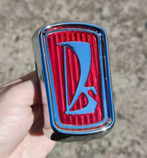 Original Chrom Kühlergrill Emblem Lada 1500 (VAZ 2103) Lada Niva 2121 Retro V...