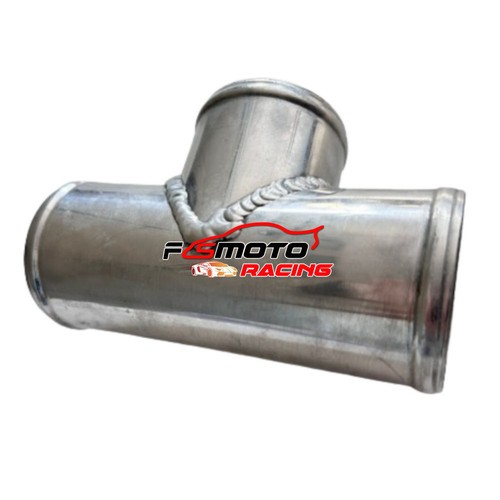 Universal 51mm Aluminum BOV Flange 2" inch Tube Pipe Blow off Valve Turbo Silver - Picture 3 of 6