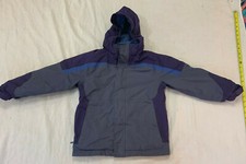 L.L.BEAN BOYS HOODED NYLON JACKET COAT SIZE 5-6