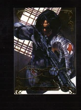 2018 Upper Deck  Marvel Masterpieces  Tier 1 Gold signature #30 card