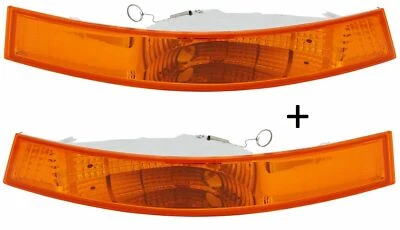 2X CLIGNOTANT ORANGE AVANT GAUCHE DROITE POUR MASTER II MOVANO I INTERSTAR 03-10 - Photo 1/3
