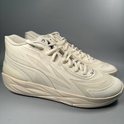 Puma Lamelo Ball mb.02 Frosted Ivory Men's Size 12 | eBay