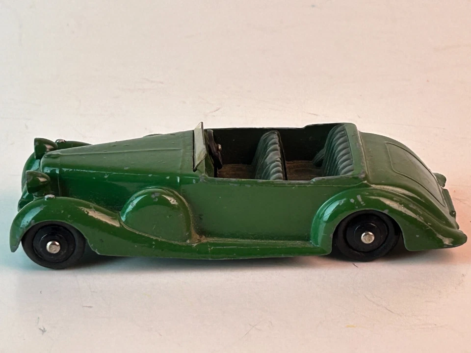 Dinky No. Convertible Lagonda 38c, años 40, original Foto 3 de 4
