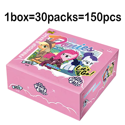 Kayou My Little Pony 30 Pack Booster Box CCG Trading Card Game New
