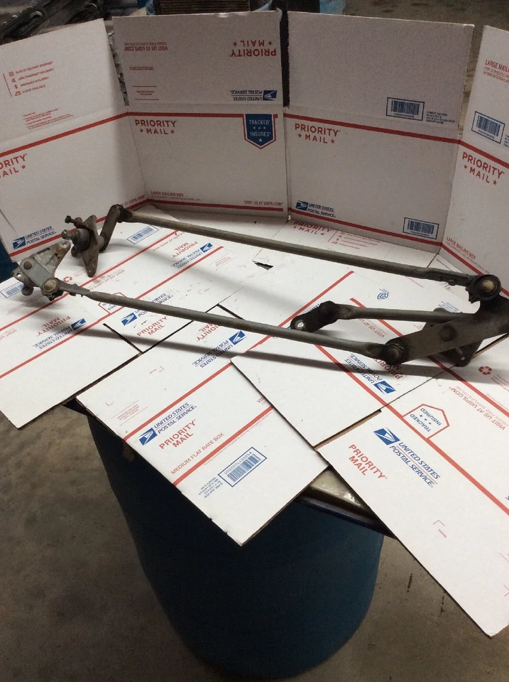 1996 - 1999 年 ISUZU OASIS WINDSHIELD WIPER LINKAGE ARMS 完整组件本田 ODY — 第 3/4 张图片