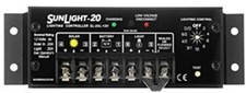 Morningstar SL-20L-24V SunLight - 20 amp 24 volt Solar Charge Controller w/LVD