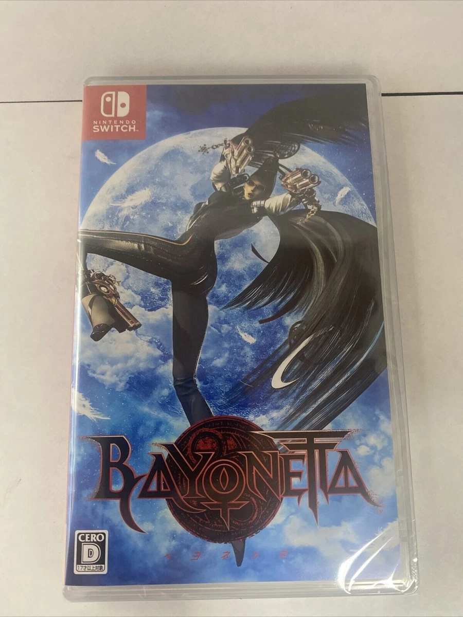 Bayonetta 1 & Bayonetta 2 Nintendo Switch Brand New Factory Sealed