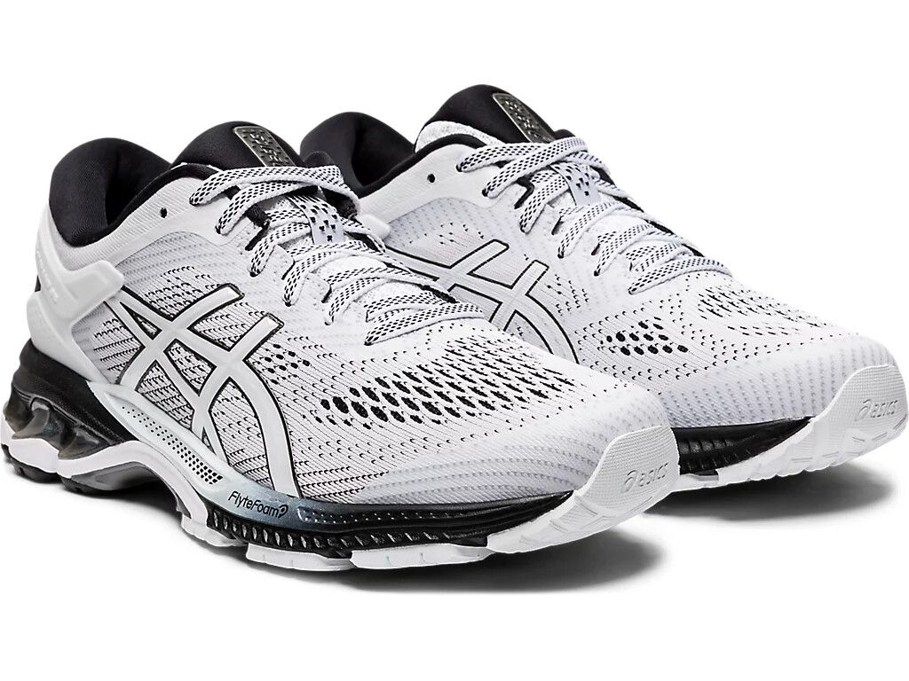 kayano 26 white