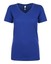 Next Level Ladies' Cotton Poly Ideal V-Neck Short Sleeves T-Shirt N1540 ...