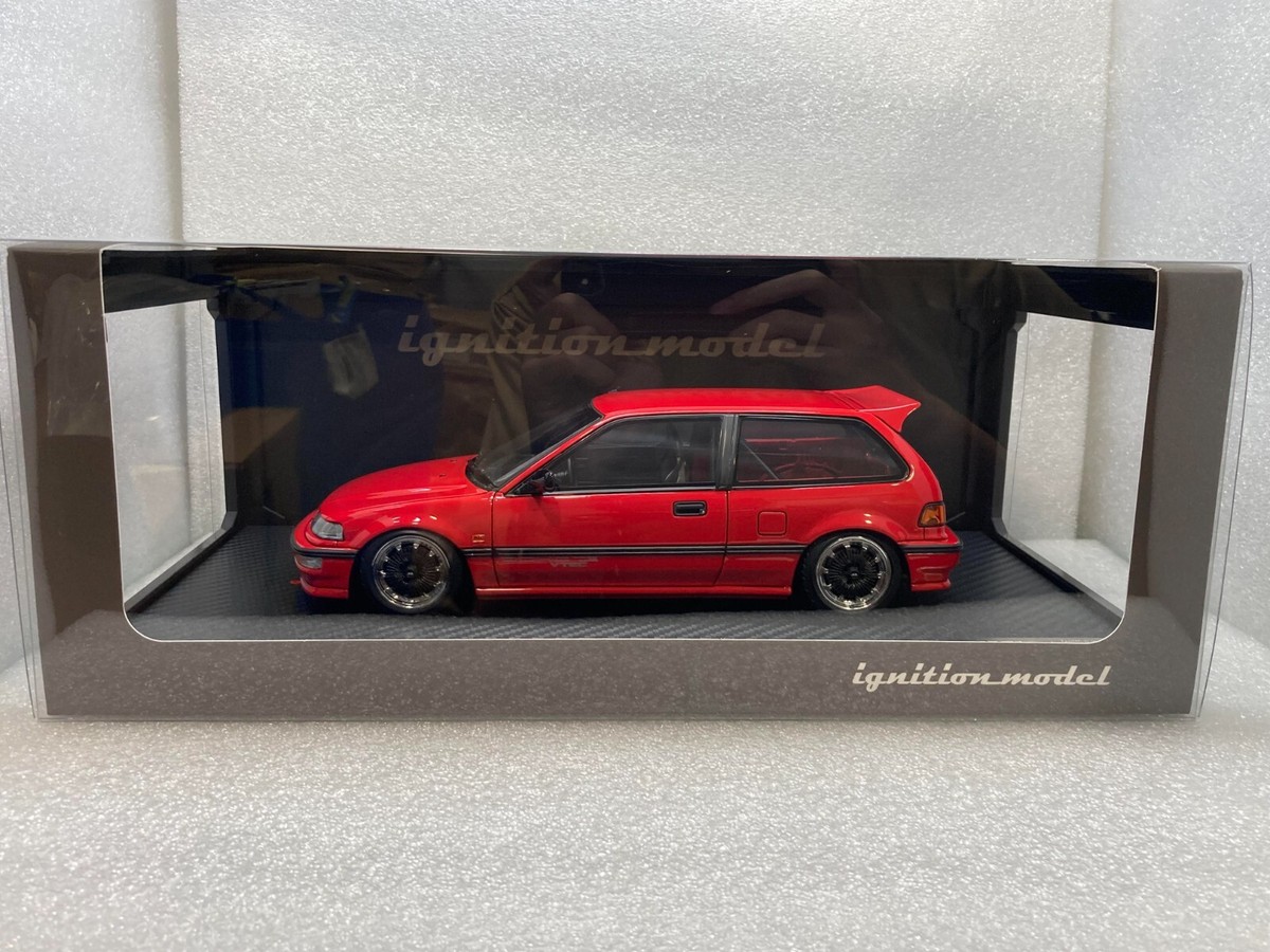 Ignition Model 1/18 IG3127 Honda CIVIC (EF9) SiR Red | eBay Ignition Model 1/18 IG3127 Honda CIVIC (EF9) SiR Red | eBay