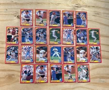 Lot Of 24 Mixed Vintage 90's Score Baseball Players Sports Trading Cards