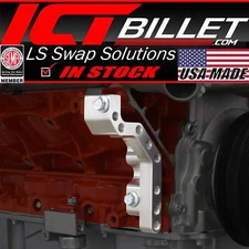 LS Builders Bracket for Low Mount Universal Accessory Mounting LS1 LQ4 L33 LS3