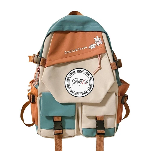 Streuner Kinder Rucksack Schultasche Cartoon Laptop Reiserucksack Outdoor Fans Geschenk - Bild 9 von 37