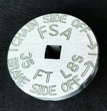 48.5mm 16 Notch socket fits BB30 Wheels Manufacturing & FSA EVO--'--BB 30 Tool