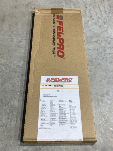 FS 7918 PT-4 Felpro Engine Gasket Sets Set for Ram Truck Van Dodge W150 3.7L - Picture 2 of 3