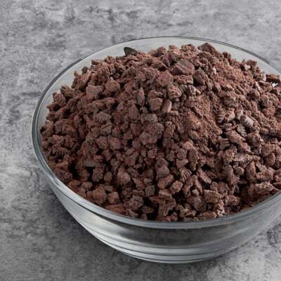 Dutch Treat Chopped Chocolate Cookie Ice Cream Topping (select size below)