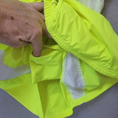 Pearl Izumi Vest Men S Yellow High Visibility Elite Cycling Zip Reflective Night - Picture 14 of 20