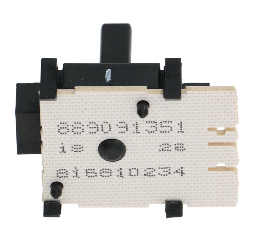 Potenciómetro Horno Cocina SMEG Interruptor de Repuesto Selector Funciones Tablero Foto 3 de 4