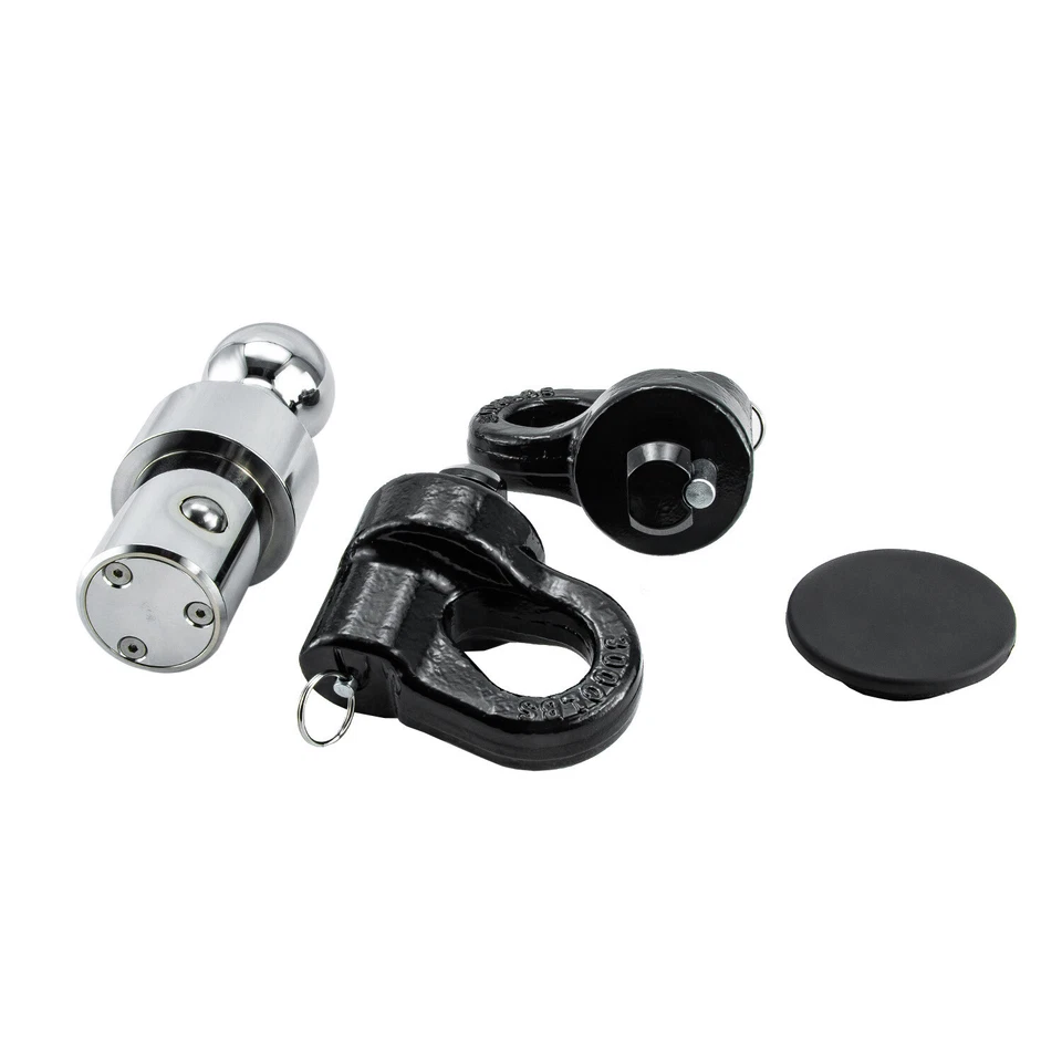 Kit de enganche de cuello de cisne sistema de disco para Ford Chevy GMC Nissan Titan XD 60692 2-5/16" Foto 4 de 4