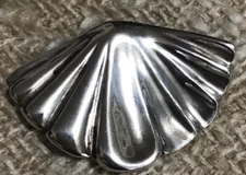 Vintage Tiffany & Co 1981 Sterling Fan Pendant Charm