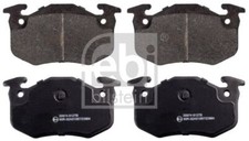 Pastillas Freno Traseras PARA RENAULT CLIO 90->98 1.2 1.8 2.0 Gasolina 5/357 B/C57