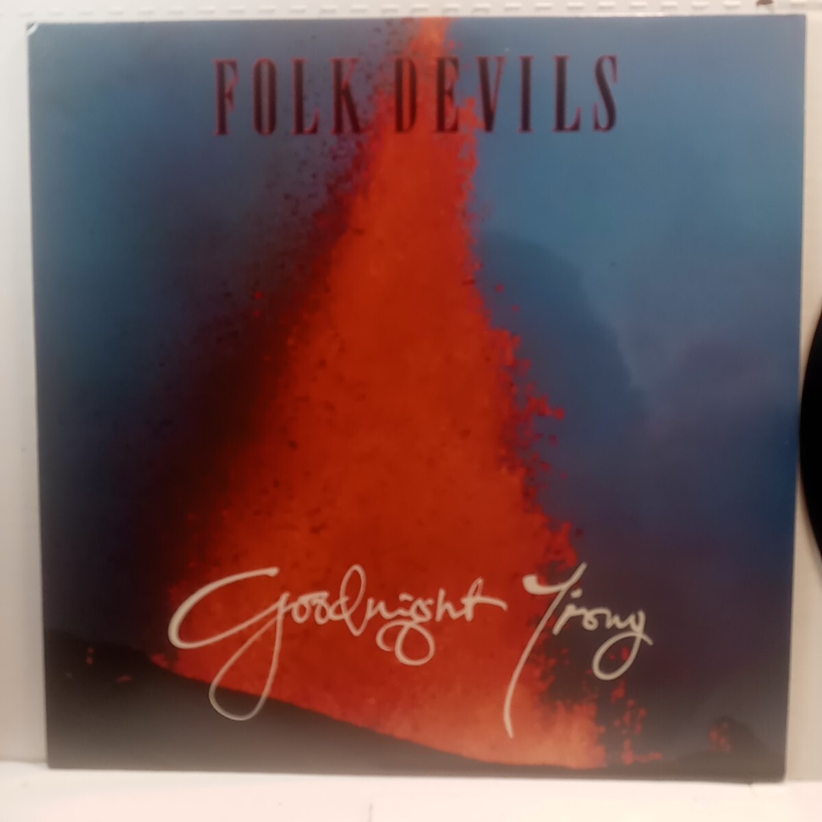 Folk Devils – Goodnight Irony Vinyl LP55 | eBay