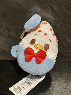 SALE - Disney Store Christmas Munchlings Micro Stofftier, Donald Duck - NEU