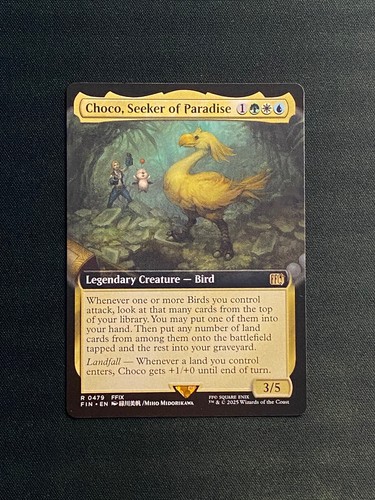MTG Final Fantasy Singles FIN FIC FCA Commander Through the Ages Alt Art - Picture 110 of 243