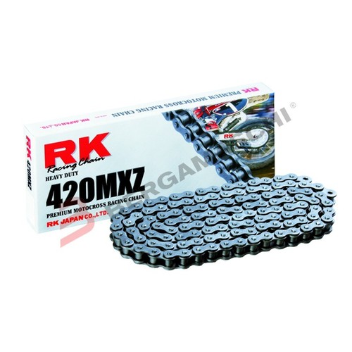 Kit Catena Corona Pignone RINFORZATO RK Per Kawasaki KX 125 2006 - 13X51