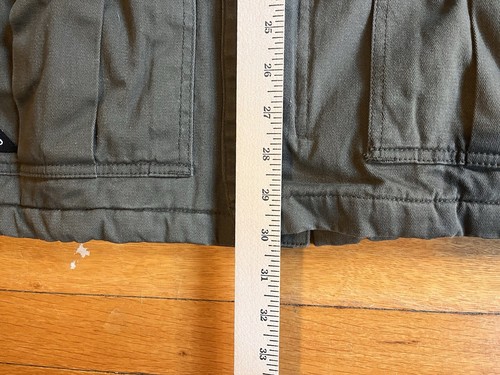 10 Deep Army Jacket Men’s 3XL (Fits XL) Green - Picture 14 of 14