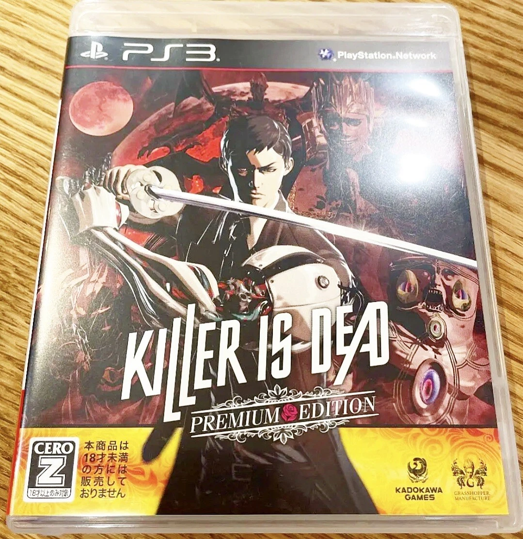 PS3 Killer Is Dead Premium Edition Complete Japan Import Japanese Playstation 3