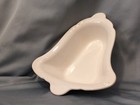 Pfaltzgraff Filigree Christmas Bell Shaped Bowl Snacks Holiday