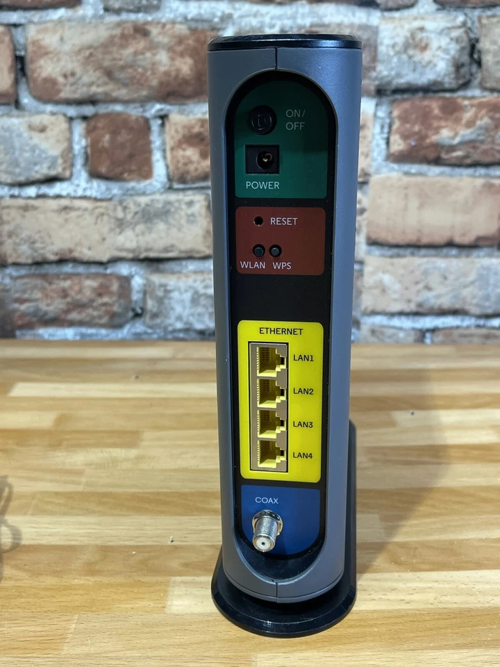 Motorola Model: MG7315 8x4 343 Mbps Plus N450 Wi-Fi Modem / Router tested - Image 3 of 4