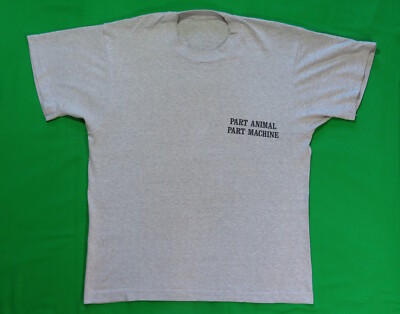 Rollins Band Vintage T Shirt 1989 Hard Volume Tour Henry Tattoo