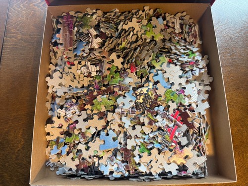 Coca-Cola 1000 Piece Puzzle "Country" - 24x30 Good Condition With All Pieces - Picture 2 of 2