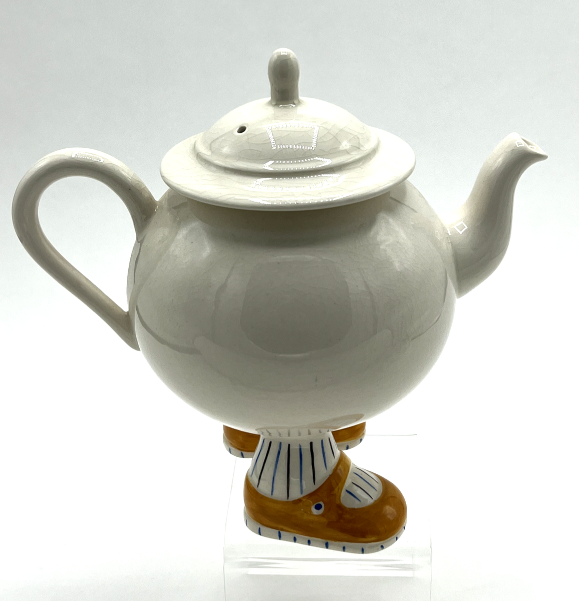 ＊Carlton ware walking Tea Pot＊ Carltonware, Walking Teapot, Hand Painted, Carlton Ware