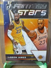 2019/20 Panini Donruss LeBron James Fantasy Stars SP