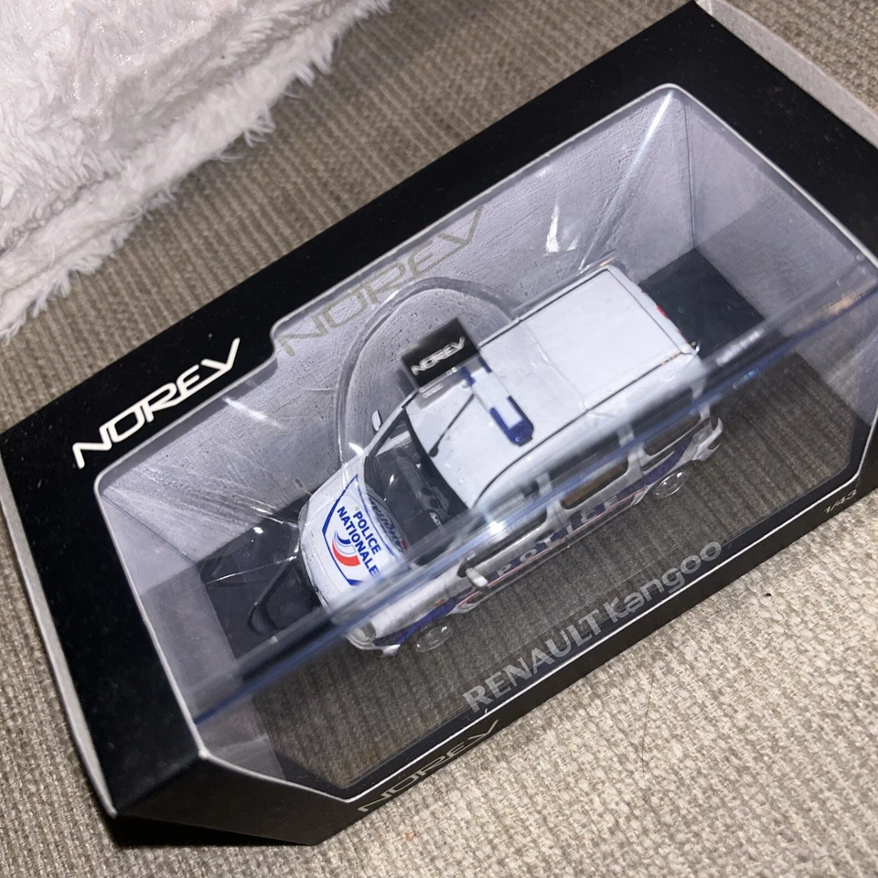 RENAULT KANGOO POLICE 1/43 NOREV 511376 NEW BOXED MINT - Image 3 of 4