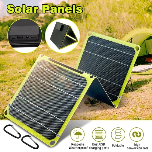 80W Solar Power Panel Kit Powerstation für Wohnmobil Auto Camping Ladegerät WasserdichtSet - Bild 1 von 20