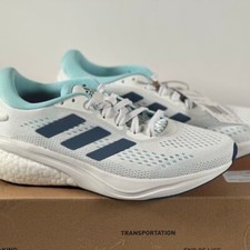 Women's adidas Supernova 2 Running Shoes - White Bliss Blue