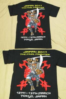 IRON MAIDEN / Iron ・ Maiden THE FINAL FRONTIER WORLD TOUR 2011