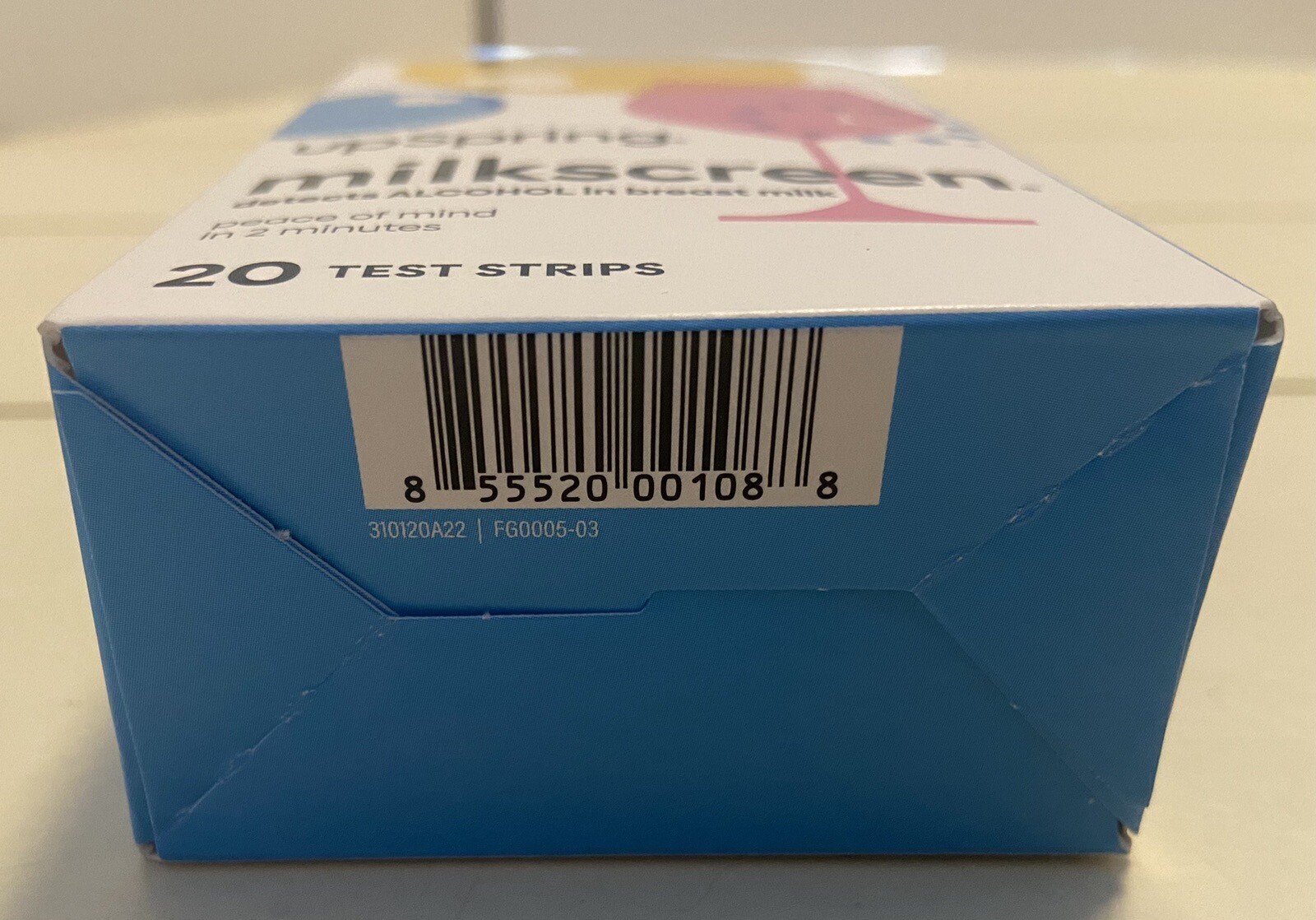 UpSpring Milkscreen Breastfeeding Detects Alcohol in Breast Milk 20